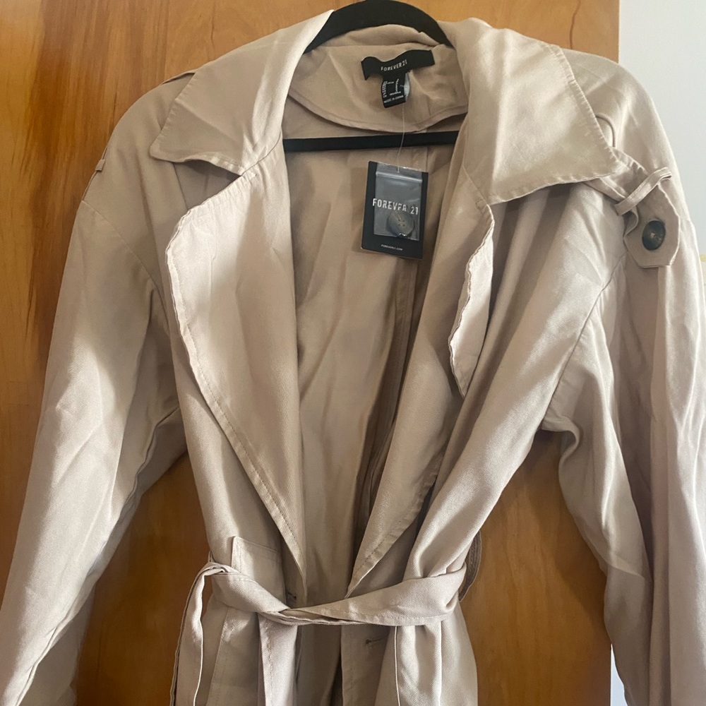 Belted Trench Coat